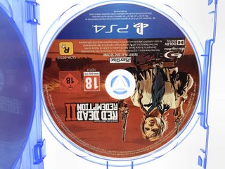 red dead redemption 2 ps4