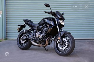 Yamaha MT-07 Despiece