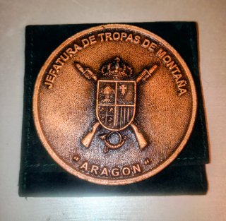 Medalla Militar Regimiento Cazadores Montaña