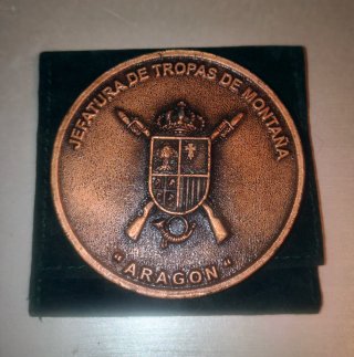 Medalla Militar Regimiento Cazadores Montaña