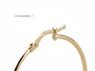 argollas oro 18k
