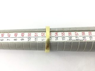 anillo oro 18k con piedra con zafiro