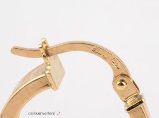 argollas oro 18k