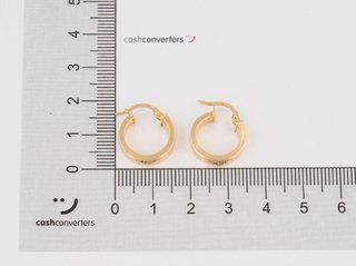 argollas oro 18k