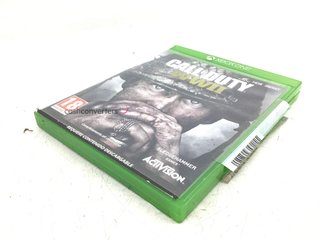 call of duty wwii xboxone