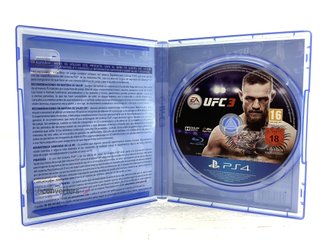 ufc 3 ps4