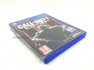 call of duty black ops iii ps4