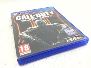 call of duty black ops iii ps4