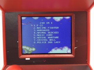 karsten retro arcade machine
