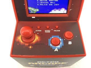 karsten retro arcade machine