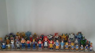 Dragon Ball GT Action Figures Set