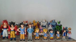Dragon Ball GT Action Figures Set