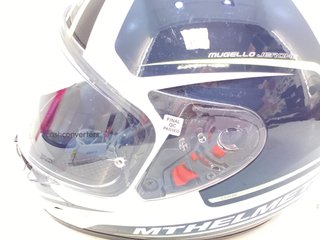 casco integral mt helmets mugello