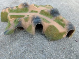 Ibertren Conjunto Rampas y Túnel 2N Ref 555