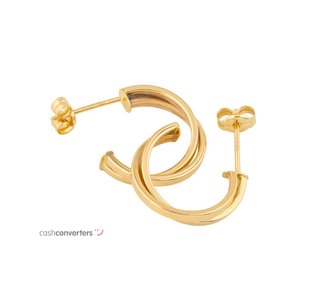 pendientes oro 18k