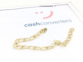 pulsera oro 18k con circonita