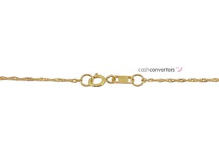 cadena oro 18k 23cm