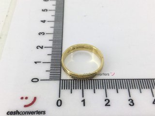 alianza oro 18k