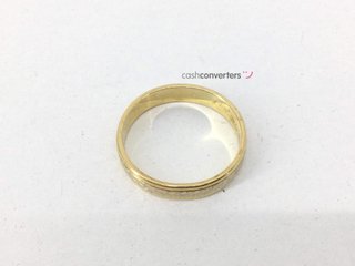 alianza oro 18k