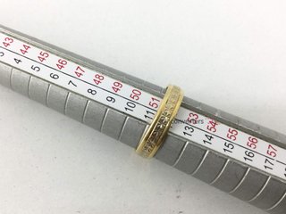 alianza oro 18k