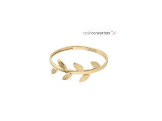anillo oro 18k