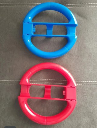 NUOVI Volanti Wii e WiiU