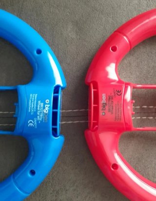 NUOVI Volanti Wii e WiiU