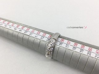 anillo oro 18k con piedra con circonita
