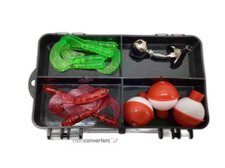 caña de pescar telescopica daddygofish kit de pesca telescópica