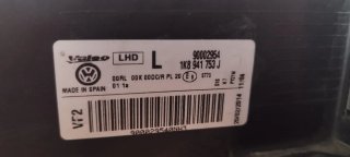 Faro Delantero Izquierdo VW Scirocco Xenon / Bixen