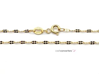 cadena oro 18k 22cm