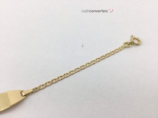 esclava oro 18k