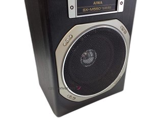 altavoces hifi aiwa sx-m550