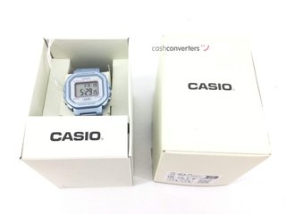 reloj pulsera señora casio la20whs