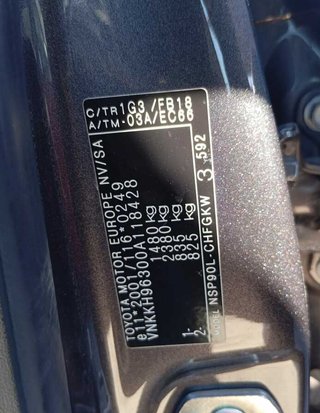Faro izquierdo toyota 486125 yaris active