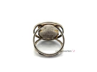 anillo plata 925mm