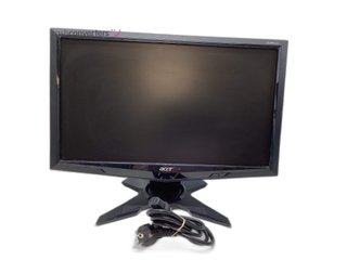 monitor tft acer g195hqvb 19 lcd