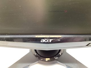 monitor tft acer g195hqvb 19 lcd