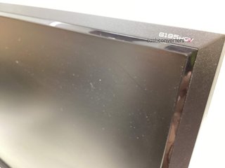 monitor tft acer g195hqvb 19 lcd