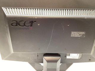 monitor tft acer g195hqvb 19 lcd