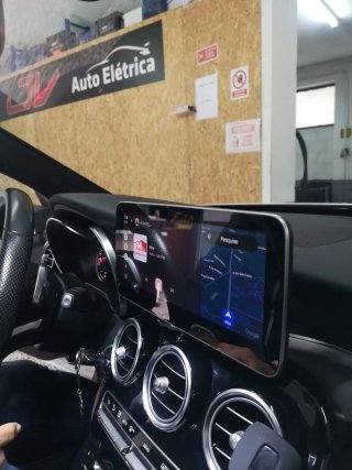 Tela Mercedes W205 Android 14 + GPS + Carplay