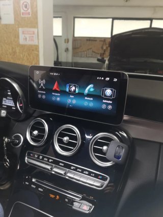 Tela Mercedes W205 Android 14 + GPS + Carplay