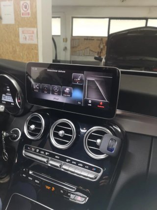 Tela Mercedes W205 Android 14 + GPS + Carplay