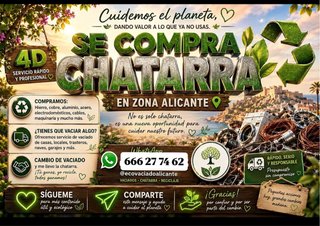 Chatarra y portes