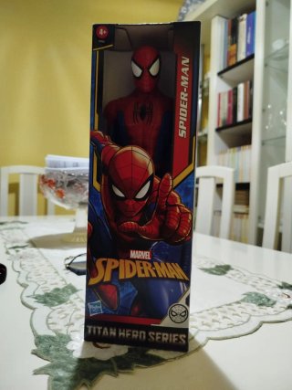 Figura Spiderman Titan Hero Series Hasbro
