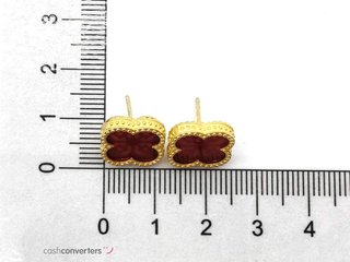 pendientes plata 925mm con piedra con malaquita