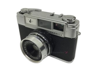 camara vintage yashica j