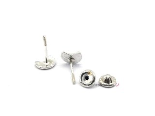 pendientes plata 925mm