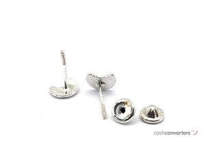 pendientes plata 925mm
