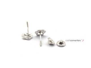 pendientes plata 925mm